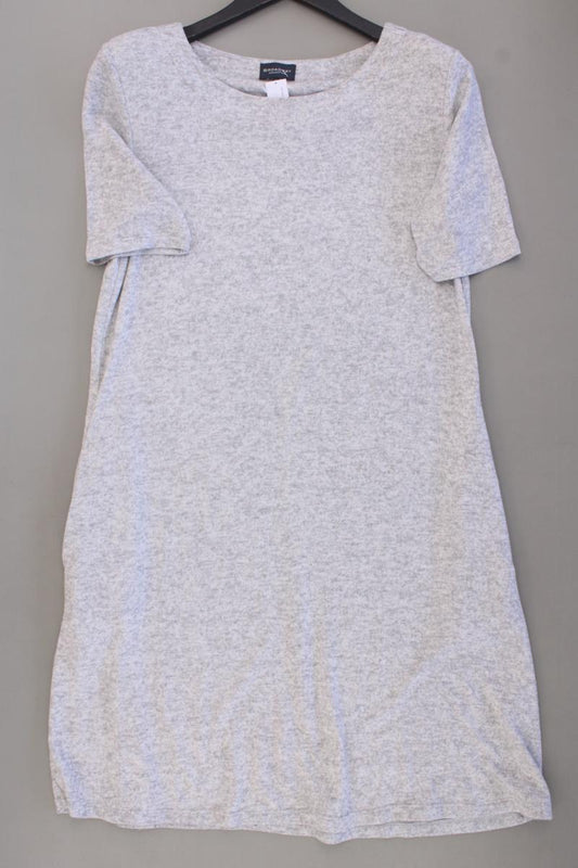 Broadway Kurzarmkleid Gr. M grau aus Polyester