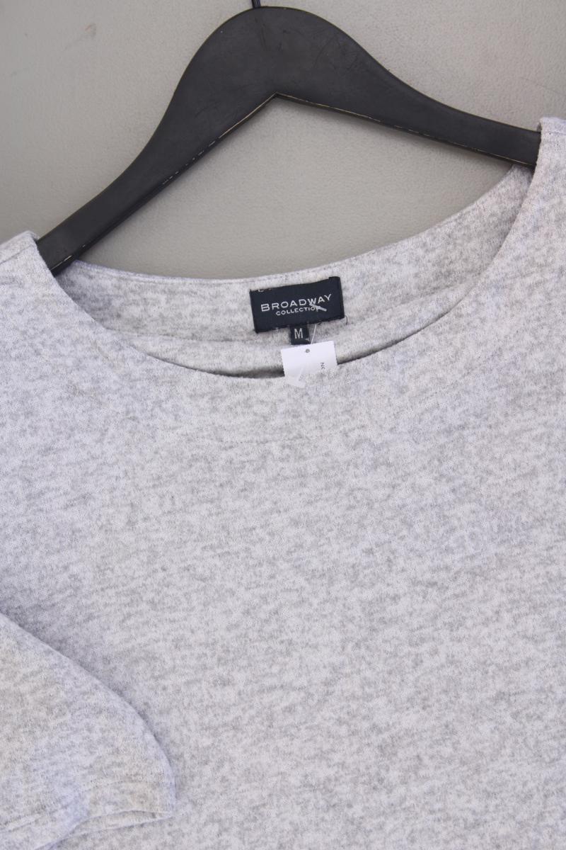 Broadway Kurzarmkleid Gr. M grau aus Polyester