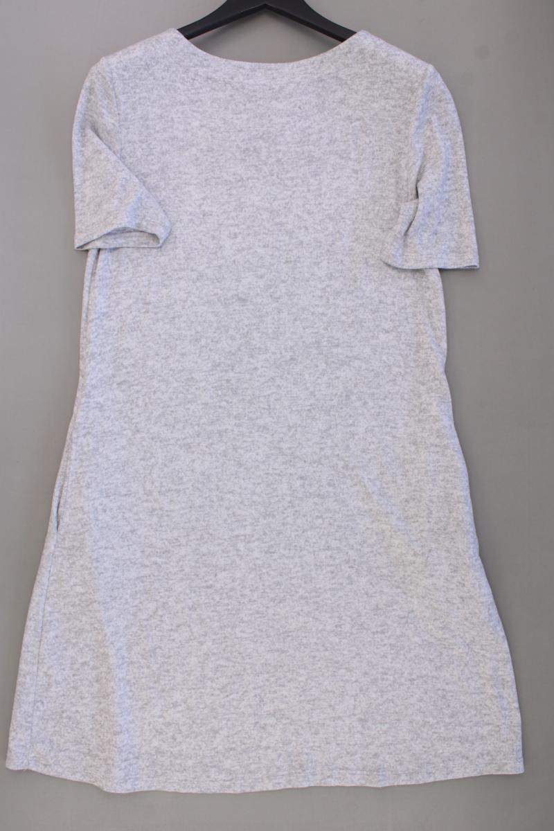 Broadway Kurzarmkleid Gr. M grau aus Polyester