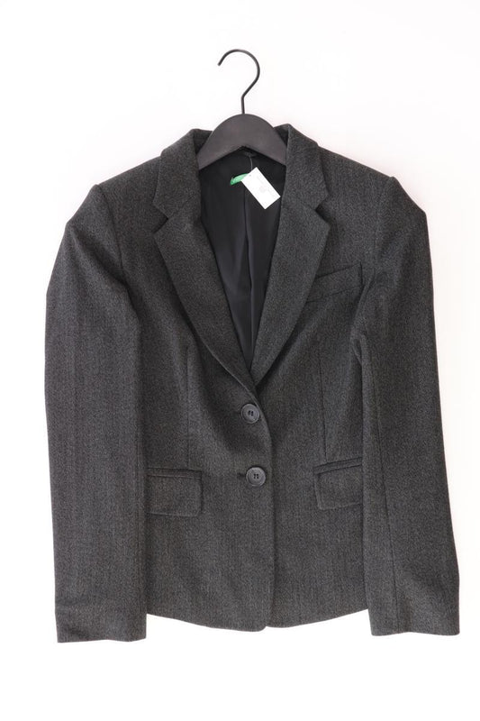 United Colors of Benetton Regular Blazer Gr. 34 schwarz