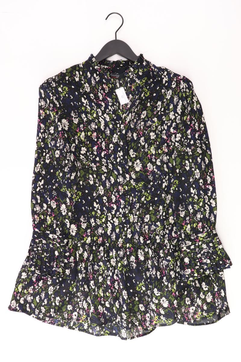 Aniston Langarmkleid Gr. 36 mit Blumenmuster mehrfarbig aus Polyester