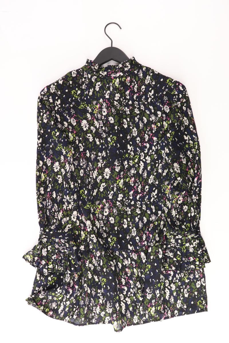Aniston Langarmkleid Gr. 36 mit Blumenmuster mehrfarbig aus Polyester
