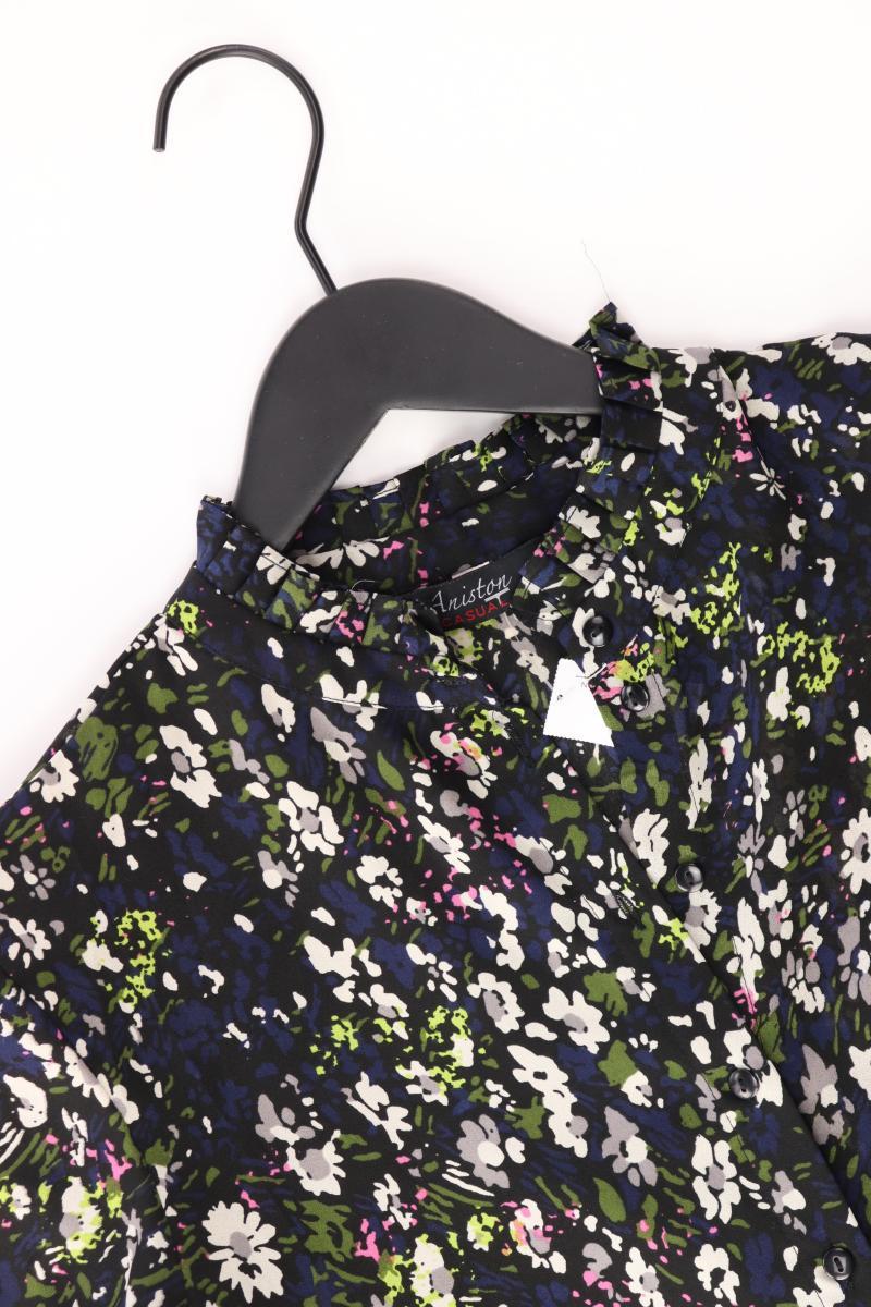 Aniston Langarmkleid Gr. 36 mit Blumenmuster mehrfarbig aus Polyester