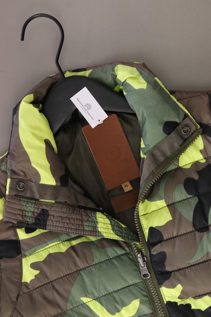 Airforce NL Camo-Jacke Gr. XS camouflage olivgrün aus Polyester