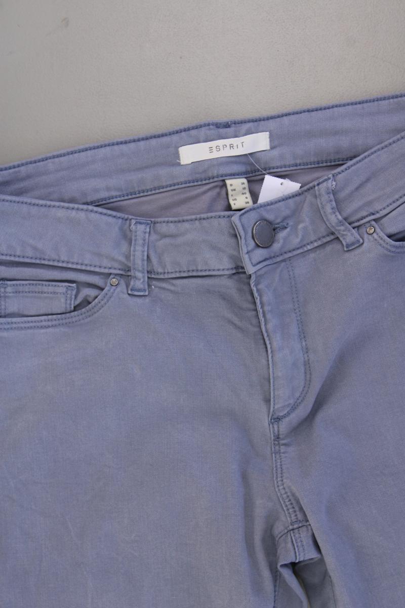 Esprit Five-Pocket-Hose Gr. 36 blau aus Modal