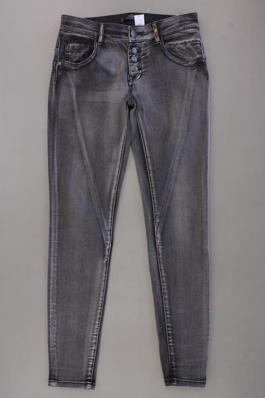Fritzi aus Preußen Skinny Jeans Gr. W28/L30 neuwertig grau aus Baumwolle