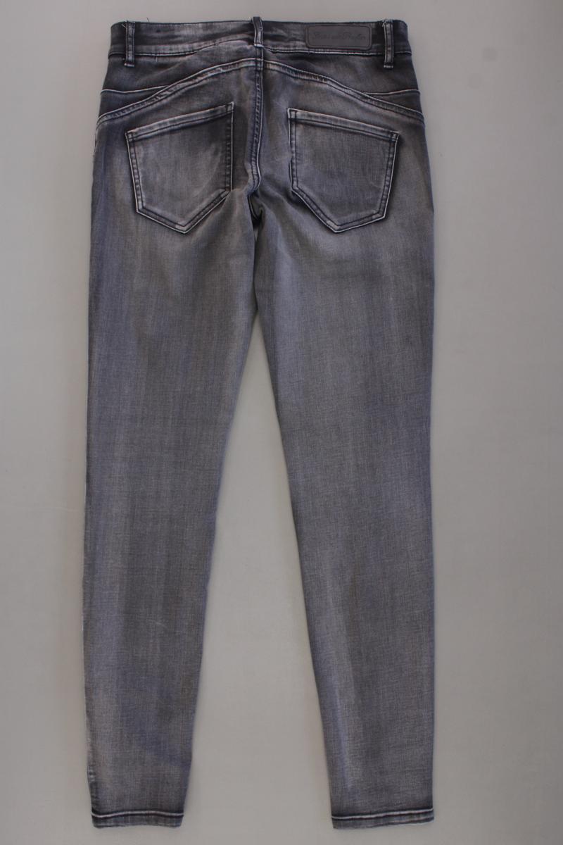 Fritzi aus Preußen Skinny Jeans Gr. W28/L30 neuwertig grau aus Baumwolle
