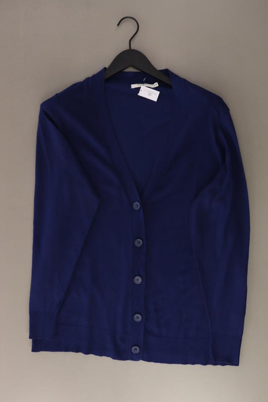 Cellbes of Sweden Strickjacke Gr. 50/52 neuwertig Langarm blau aus Viskose