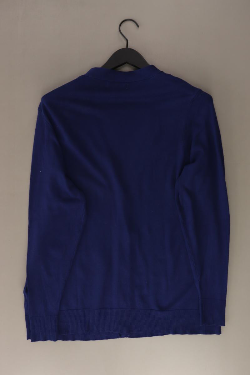 Cellbes of Sweden Strickjacke Gr. 50/52 neuwertig Langarm blau aus Viskose