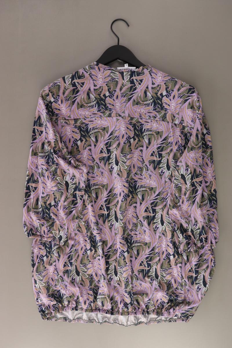 Zhenzi Regular Bluse Gr. XXL 3/4 Ärmel lila aus Viskose