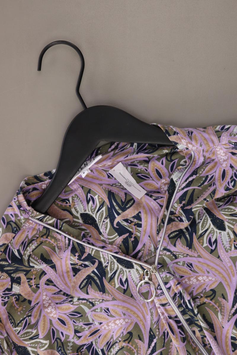 Zhenzi Regular Bluse Gr. XXL 3/4 Ärmel lila aus Viskose