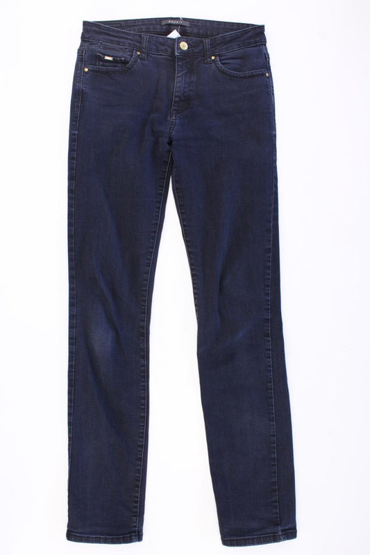 Esprit Skinny Jeans Gr. W27/L32 blau aus Baumwolle