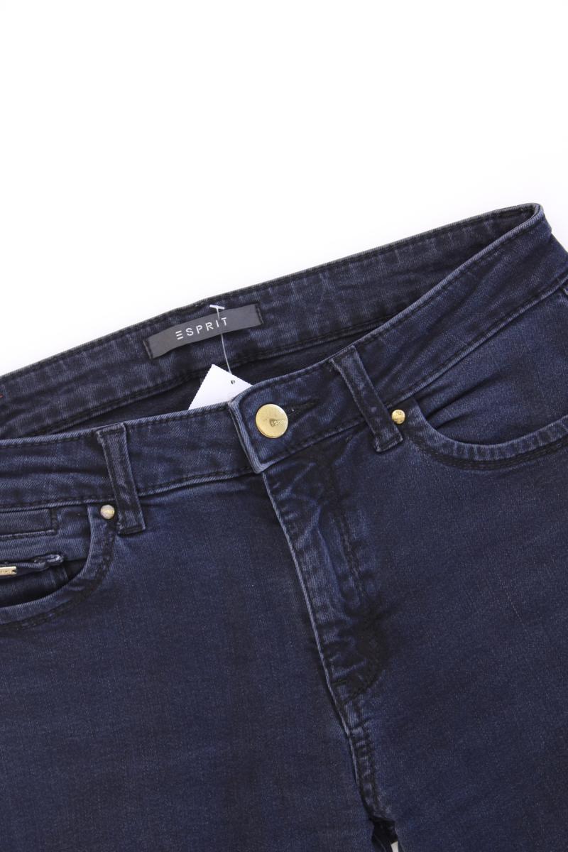 Esprit Skinny Jeans Gr. W27/L32 blau aus Baumwolle