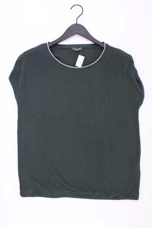 Street One T-Shirt Gr. 42 Kurzarm grün