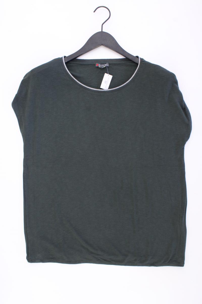 Street One T-Shirt Gr. 42 Kurzarm grün
