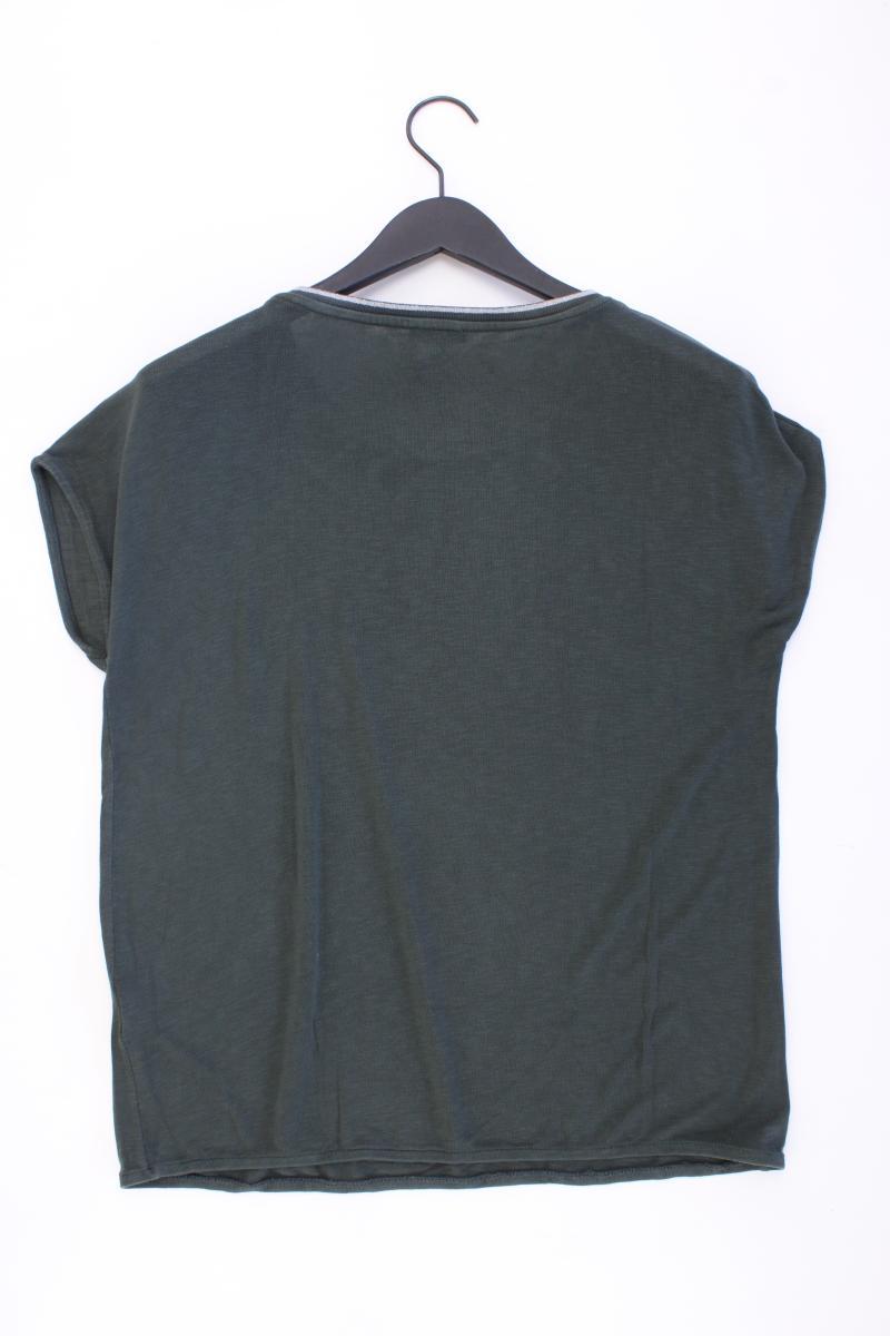 Street One T-Shirt Gr. 42 Kurzarm grün