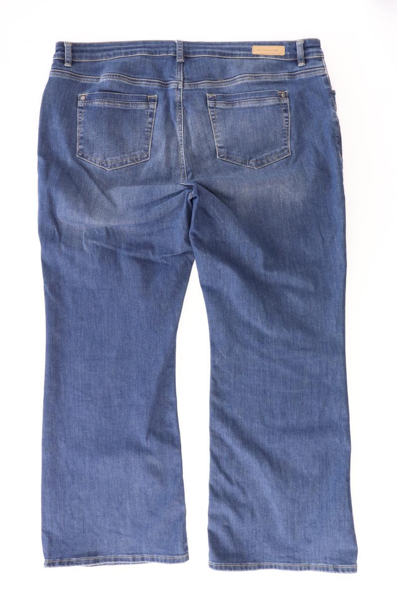 Tom Tailor Regular Jeans Gr. 52 blau aus Baumwolle