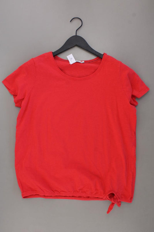 Cecil T-Shirt Gr. L Kurzarm rot