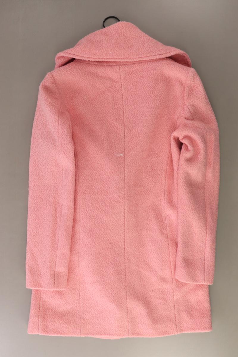 yest Regular Mantel Gr. 38 neuwertig rosa aus Polyester