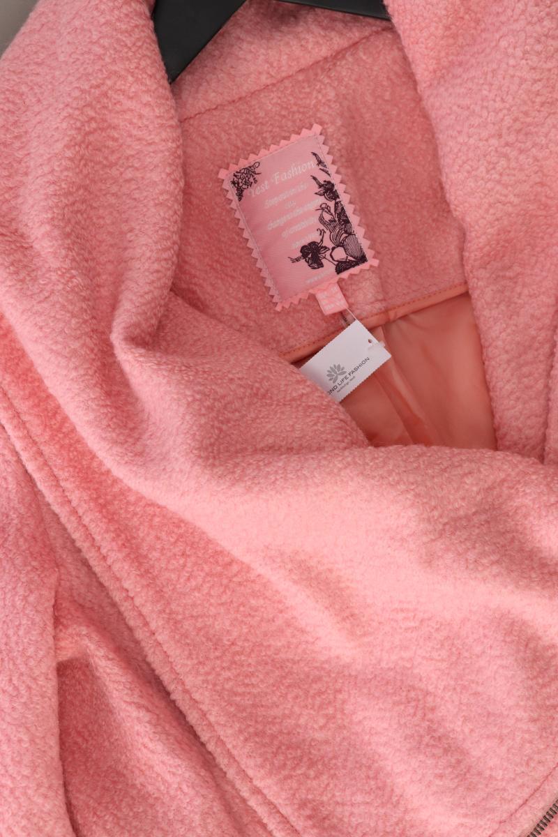 yest Regular Mantel Gr. 38 neuwertig rosa aus Polyester