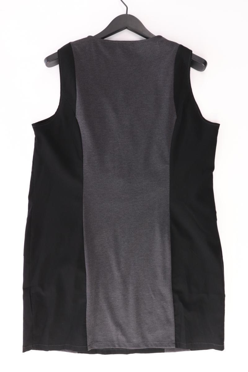 Gina Laura Midikleid Gr. L Ärmellos schwarz aus Polyester