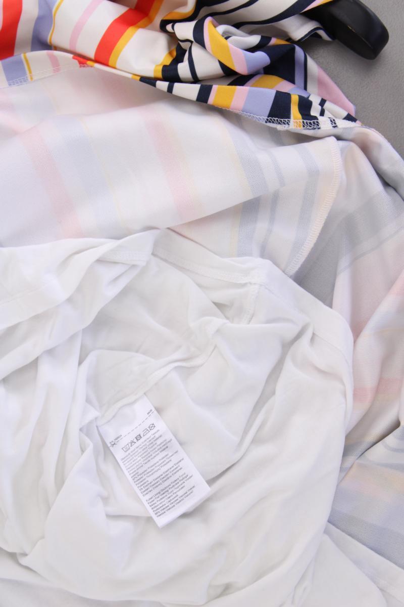 Cecil Midikleid Gr. XXL gestreift neuwertig Ärmellos mehrfarbig aus Polyester
