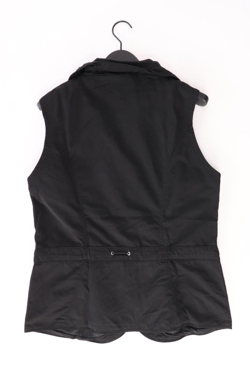 Gina Laura Regular Weste Gr. L schwarz aus Polyester
