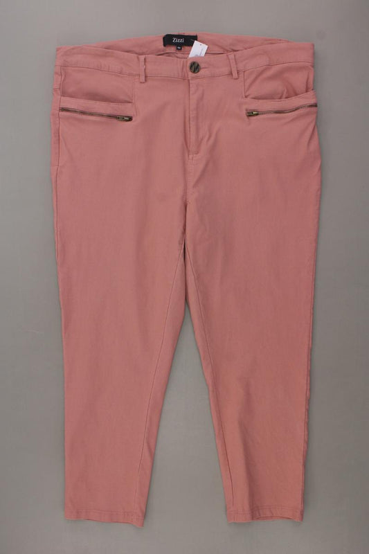 Zizzi 7/8 Hose Gr. 52 rosa aus Viskose