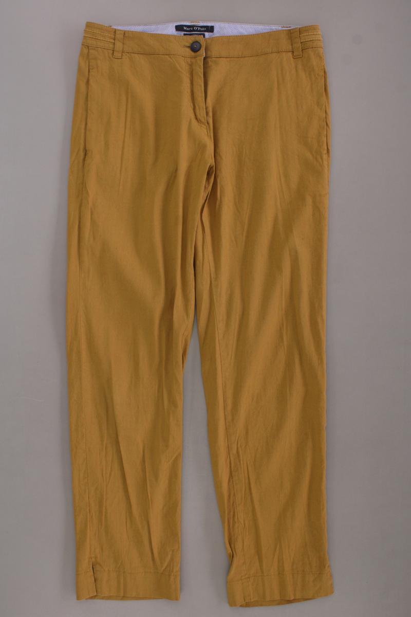 Marc O'Polo Leinenhose Gr. 34 gelb