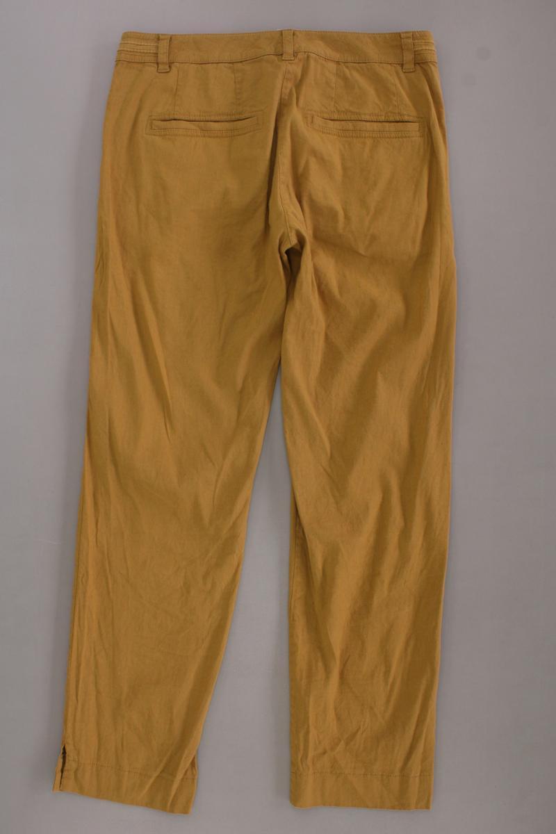 Marc O'Polo Leinenhose Gr. 34 gelb