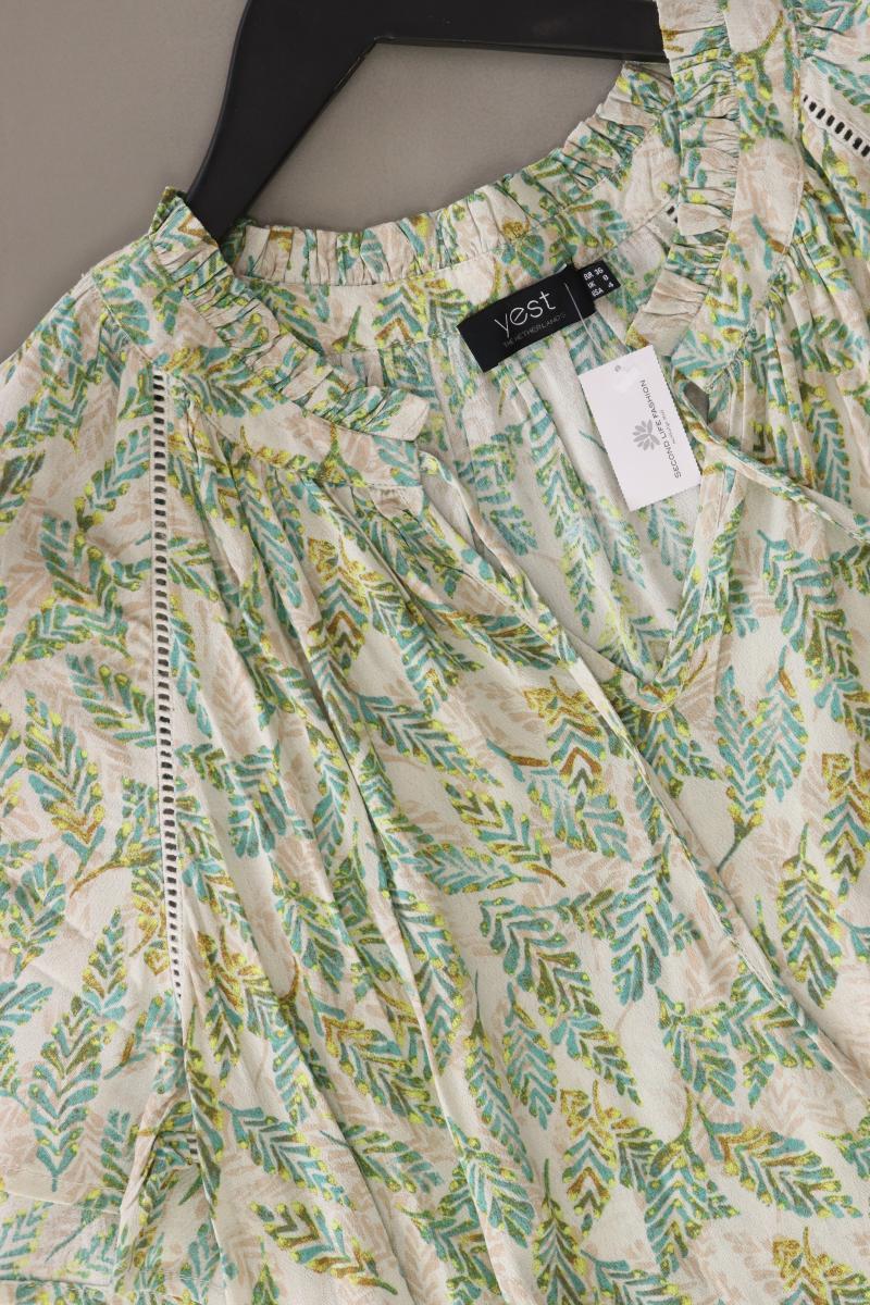 Second Hand Outfit Größe S mit yest Kurzarmbluse in Gr. 36 und Tuch