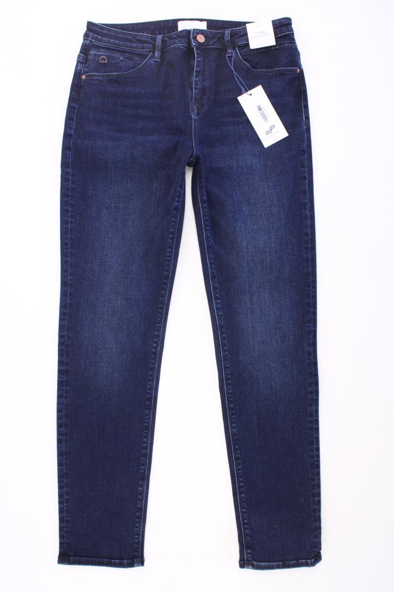 DAWN Denim Sun Up Skinny Jeans Gr. W32 neu mit Etikett blau aus Baumwolle