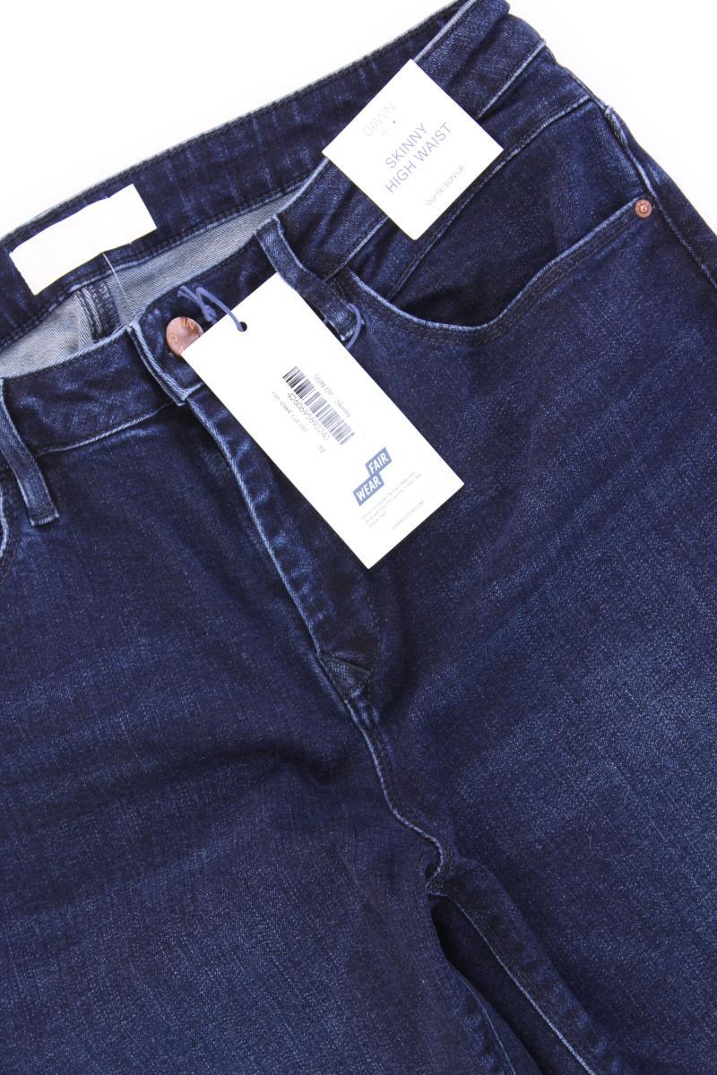 DAWN Denim Sun Up Skinny Jeans Gr. W32 neu mit Etikett blau aus Baumwolle