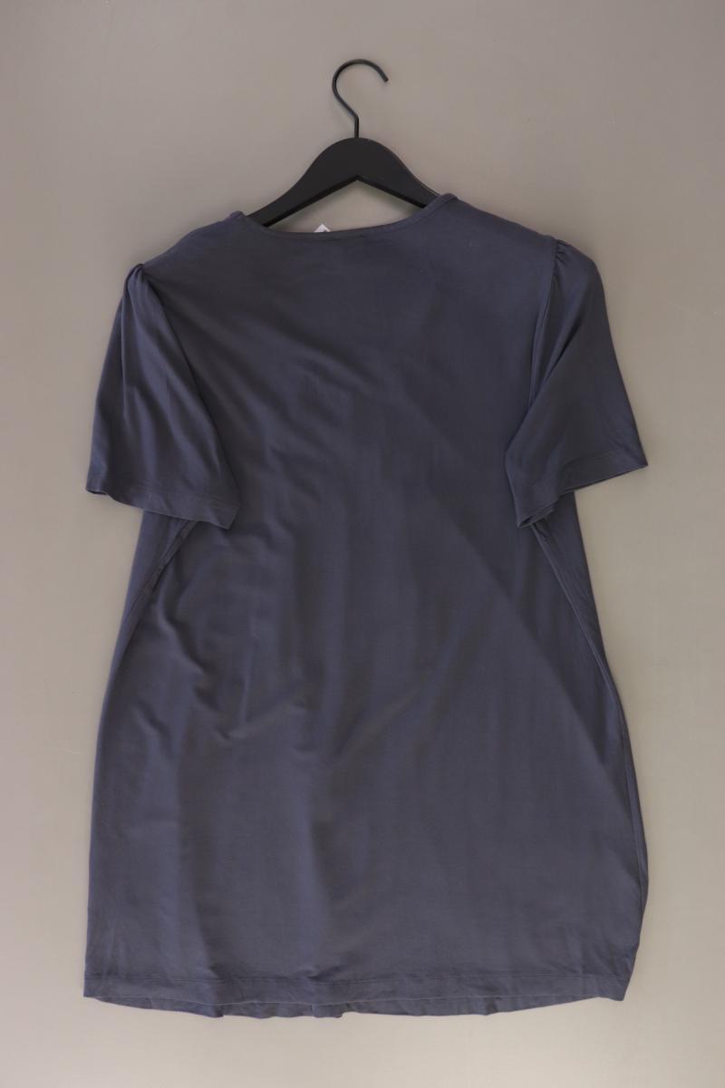 VA Milano T-Shirt Gr. 48 Kurzarm grau aus Viskose