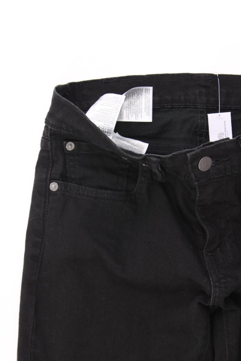 Levi's Straight Jeans Gr. W27/L32 grau aus Baumwolle