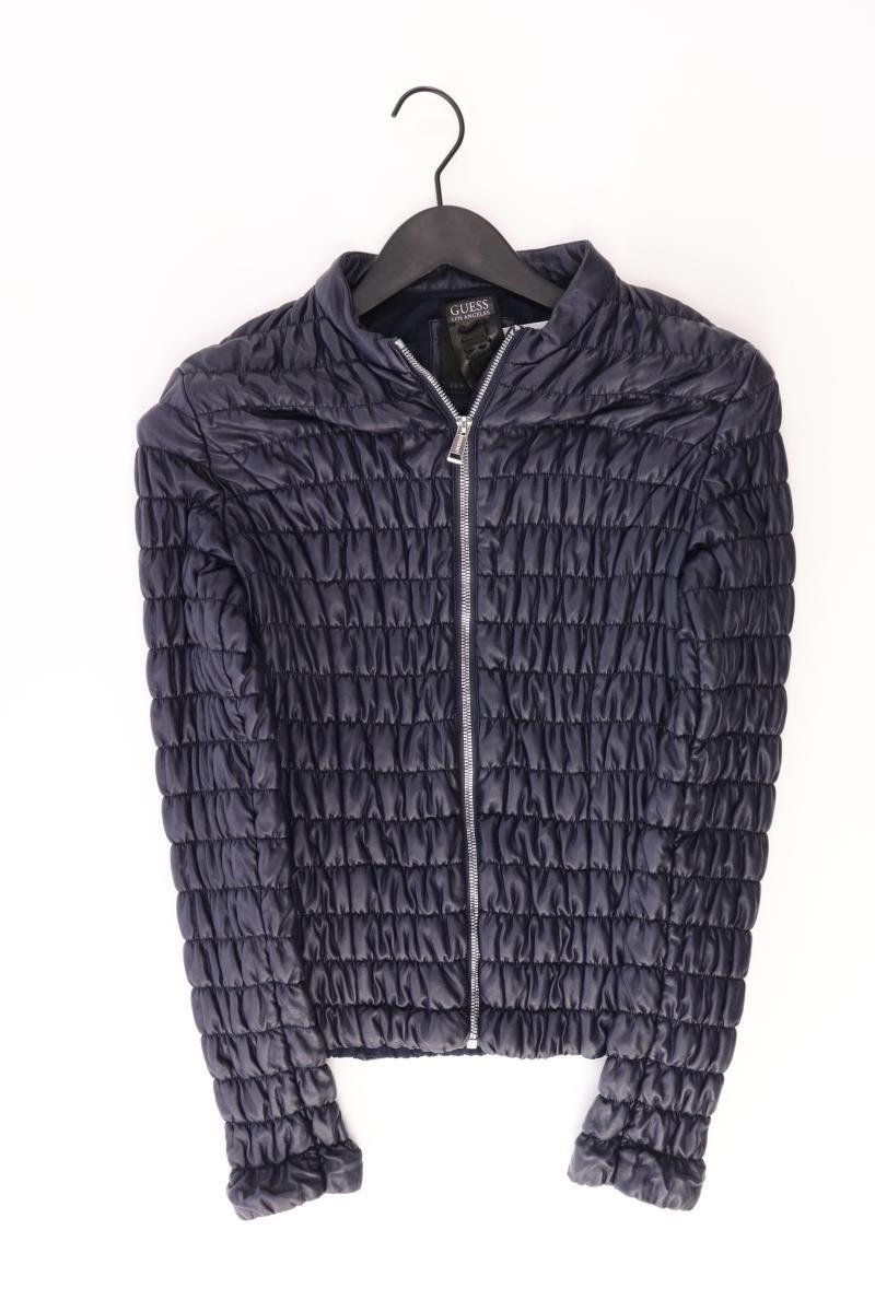 Guess Regular Jacke Gr. S blau aus Polyurethan
