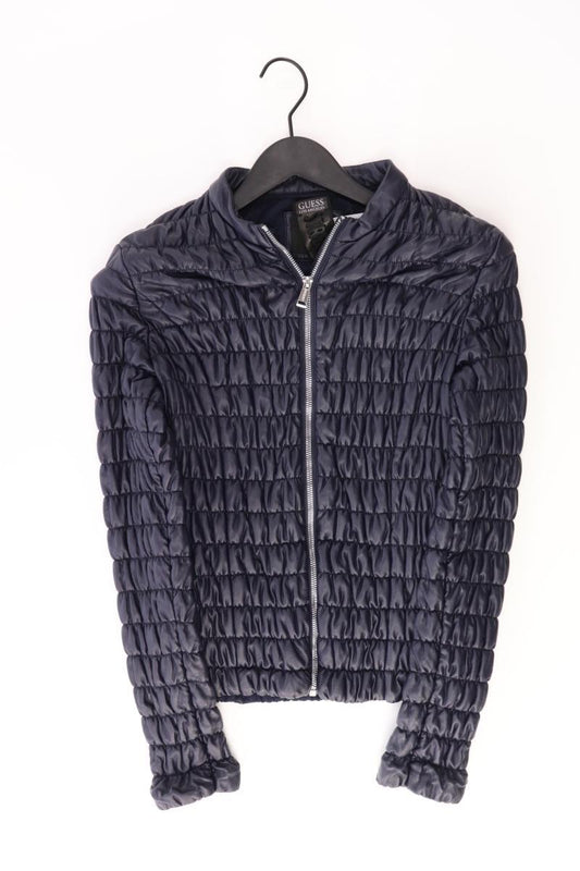Guess Regular Jacke Gr. S blau aus Polyurethan