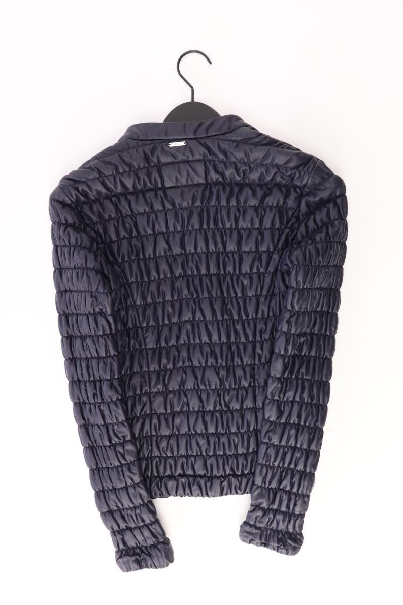 Guess Regular Jacke Gr. S blau aus Polyurethan