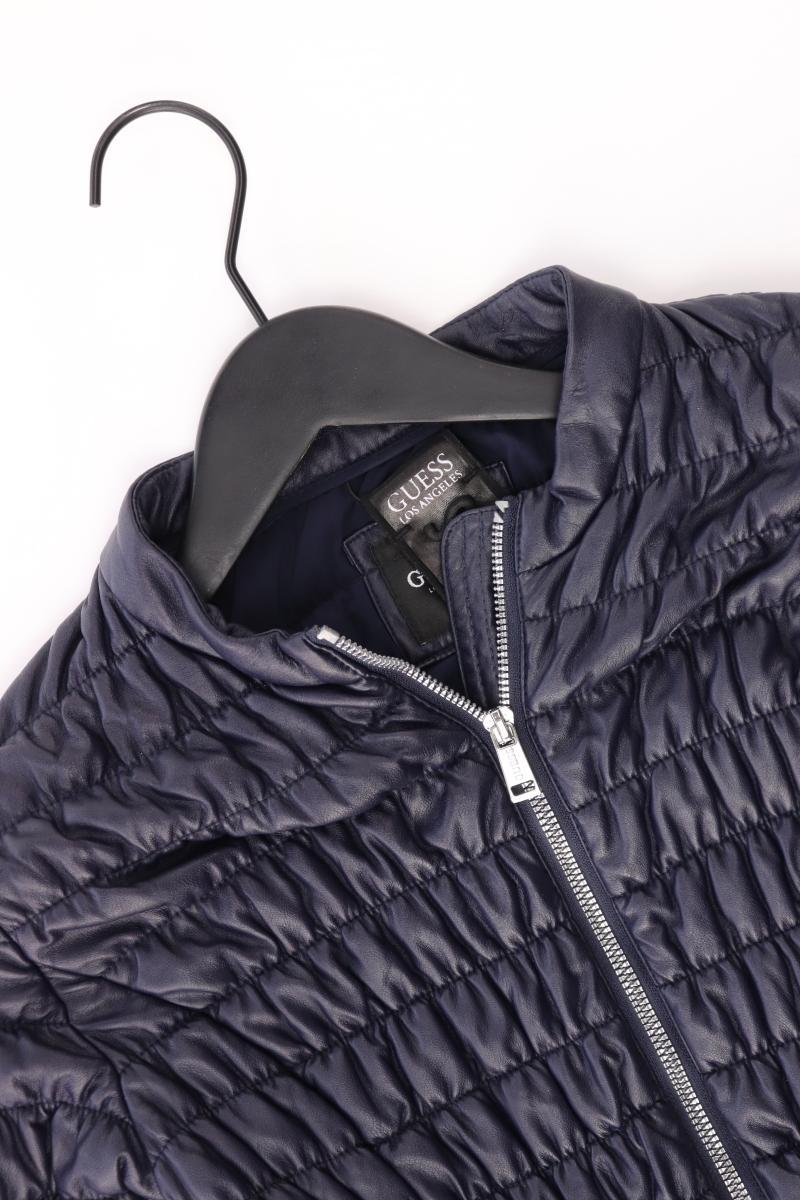 Guess Regular Jacke Gr. S blau aus Polyurethan