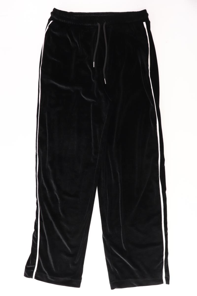 Bershka Jogginghose Gr. M schwarz aus Polyester