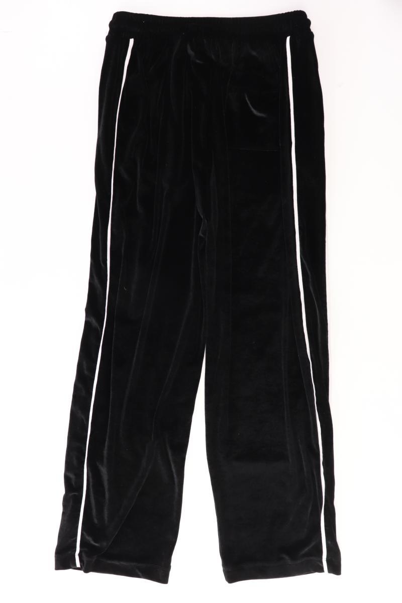 Bershka Jogginghose Gr. M schwarz aus Polyester