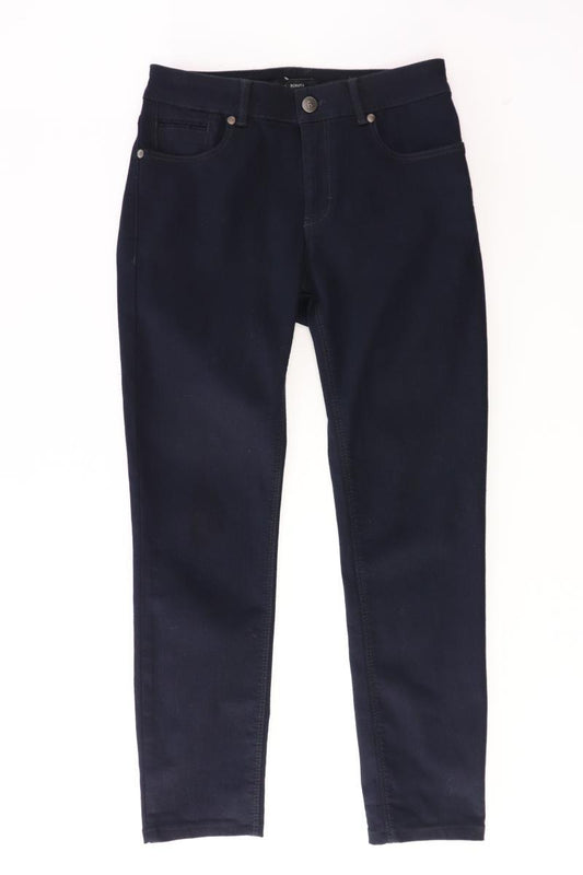 Bonita Straight Jeans Gr. 36 blau aus Baumwolle