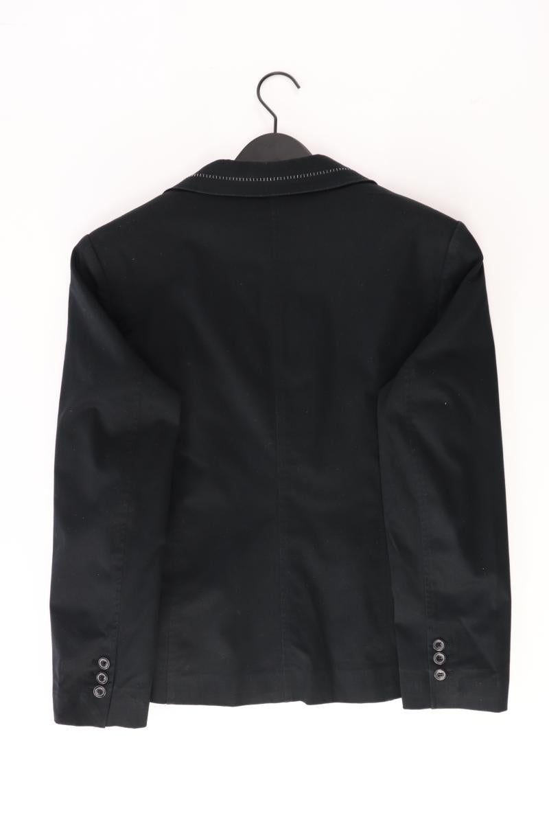 FABIANI Longblazer Gr. 44 schwarz aus Baumwolle