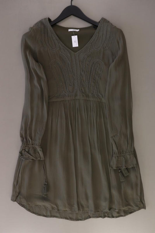 edc by Esprit Langarmkleid Gr. 36 olivgrün aus Polyester