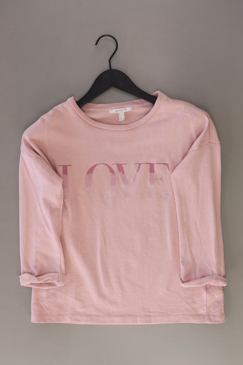 Esprit Regular Pullover Gr. S rosa aus Baumwolle