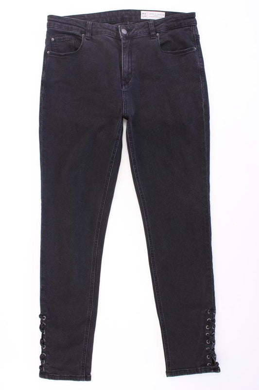 Esprit Skinny Jeans Gr. W32/L28 grau aus Baumwolle