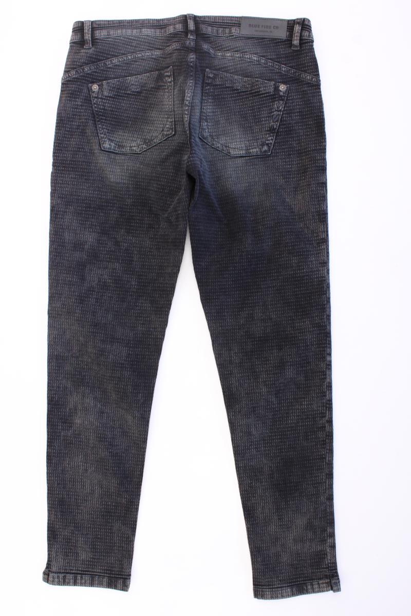 Bluefire Skinny Jeans Gr. 42 grau aus Baumwolle