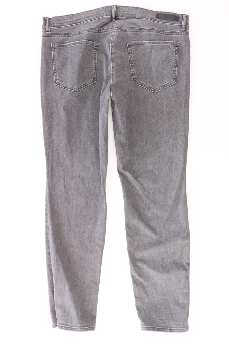 Brax Straight Jeans Gr. Kurzgröße 46 grau aus Baumwolle