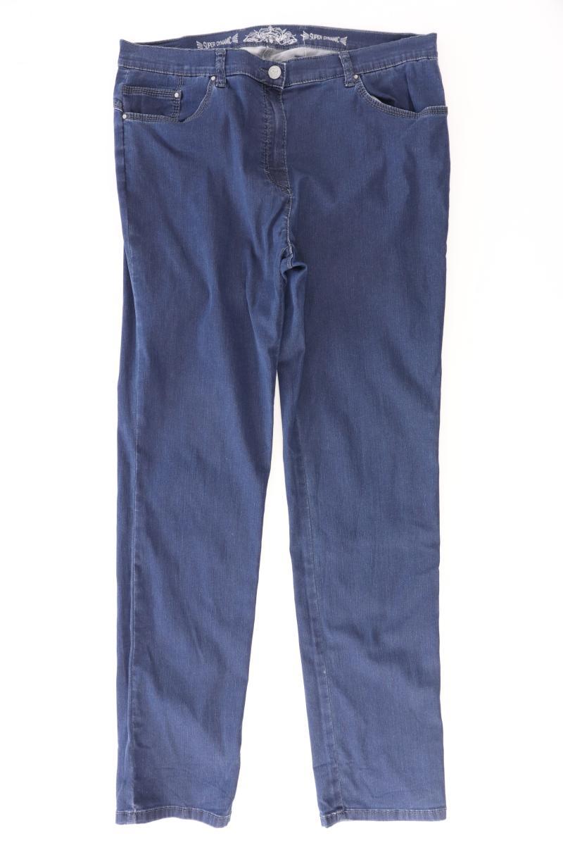 Raphaela by Brax Straight Jeans Gr. 44 blau aus Baumwolle