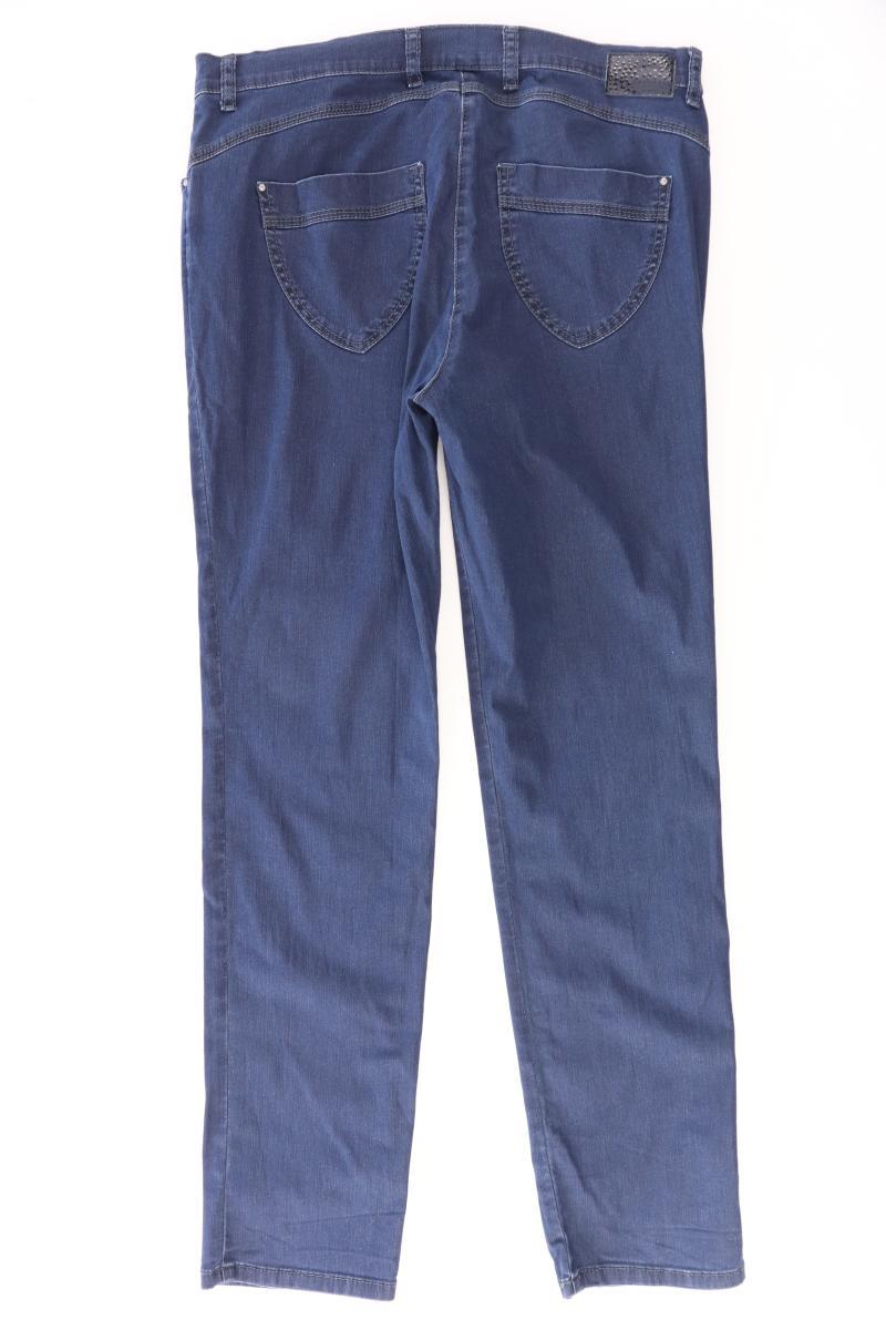 Raphaela by Brax Straight Jeans Gr. 44 blau aus Baumwolle